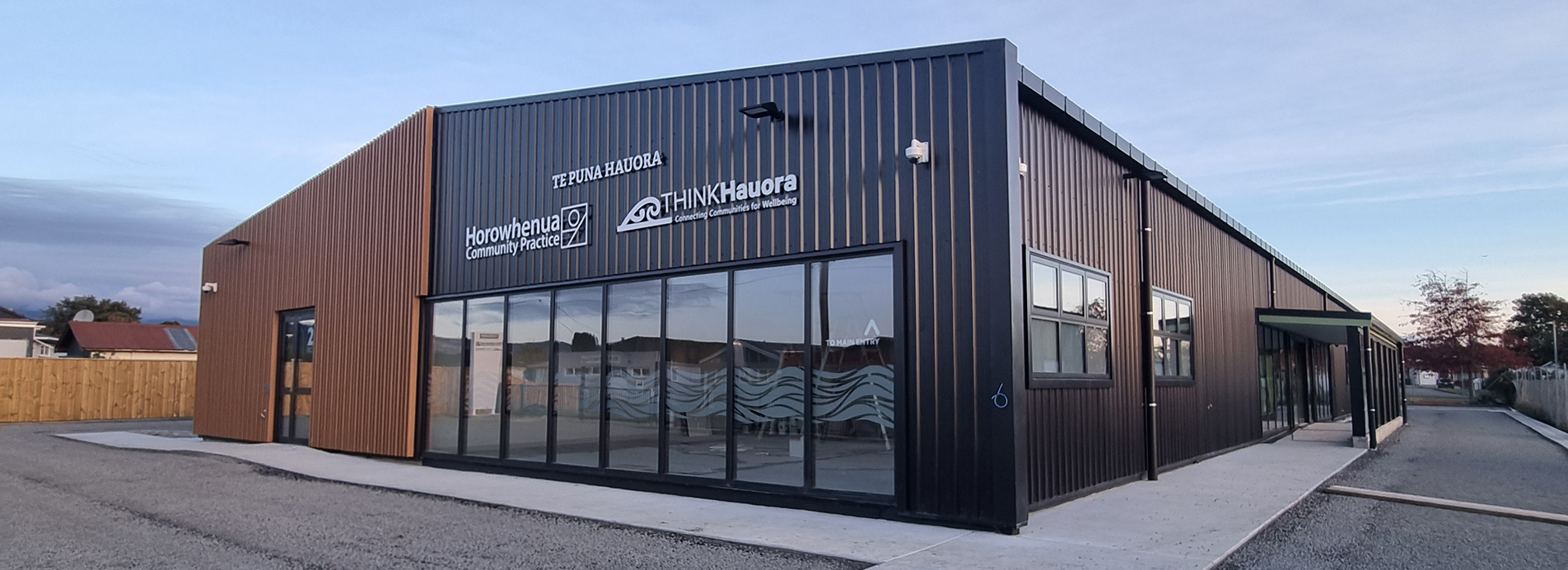 Horowhenua Community Practice Building